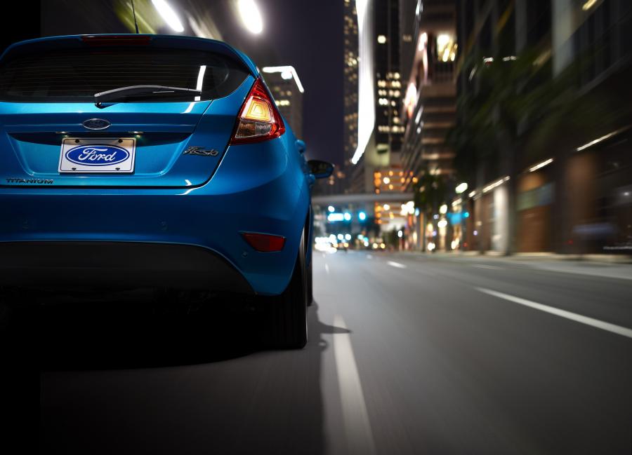  Ford Fiesta 5-Door 2014 года  (US) (фото 109 из 122)